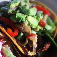 Falacos Texan - delicious! at Falacos - Food Truck in Houston