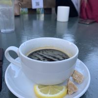 Expresso  at The Breakfast Bar in Long Beach