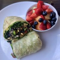 Vegan Burrito  at The Breakfast Bar in Long Beach