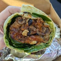 Soyrizo breakfast burrito at The Breakfast Bar in Long Beach