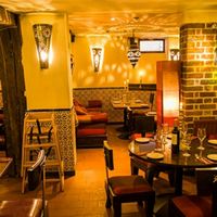 The basement at Cafe Mauresque in Canterbury