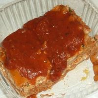 Vegan Lasagna at Sistah's Vegan in Eureka