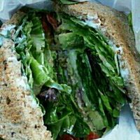 Green Goddess  at Sistah's Vegan in Eureka