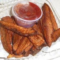 Country Fries at Sistah's Vegan in Eureka