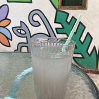 Lavender lemonade   at Miau in Bucharest