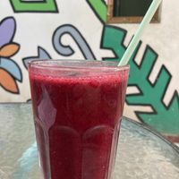 Seasonal fruits lemonade   at Miau in Bucharest