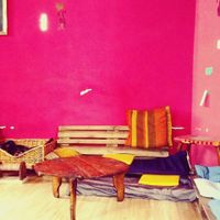 The place is really colorful. at Miau in Bucharest