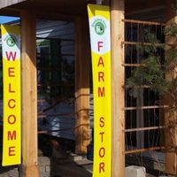 Store Front at Brookford Farm Store in Canterbury