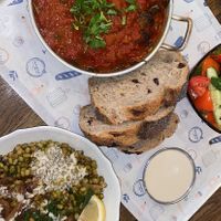   at Puaa Cafe  in Tel Aviv