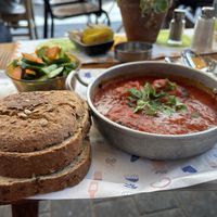   at Puaa Cafe  in Tel Aviv