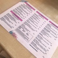 Carte 2 at Cafe Nomad in Fuengirola