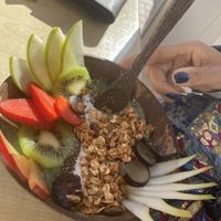   at Cafe Nomad in Fuengirola