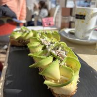 Oh woowww que presentación!!!  at Cafe Nomad in Fuengirola