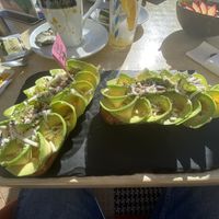   at Cafe Nomad in Fuengirola