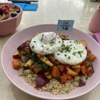   at Cafe Nomad in Fuengirola