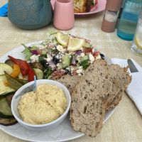   at Cafe Nomad in Fuengirola