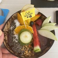   at Cafe Nomad in Fuengirola