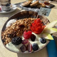 Green ocean bowl  at Cafe Nomad in Fuengirola