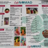   at Cafe Nomad in Fuengirola