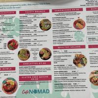   at Cafe Nomad in Fuengirola