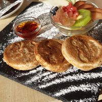 Pancakes at Cafe Nomad in Fuengirola