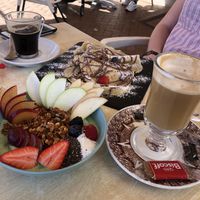   at Cafe Nomad in Fuengirola