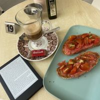   at Cafe Nomad in Fuengirola