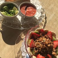 And toast at Cafe Nomad in Fuengirola