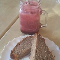 Bananabread at Cafe Nomad in Fuengirola