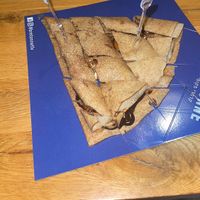   at Bretonne Creperie in Tel Aviv