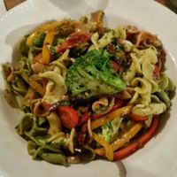 Vegan 'Allora' Salad at Allora - Rothschild in Tel Aviv