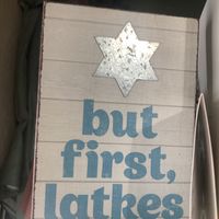 :-) at Oy Vey Jewish Bakery and Delicatessen in Terre Haute