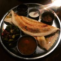 Vegan Masala Dosa  at Chutnify - Sredzkistr. in Berlin