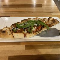 Bolognese meatball Turkish pide at Le Jardin du Petit Prince in Taichung