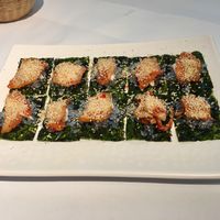 vegan sushi at Le Jardin du Petit Prince in Taichung