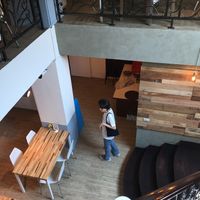 stairs at Le Jardin du Petit Prince in Taichung