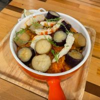 seafood risotto at Le Jardin du Petit Prince in Taichung