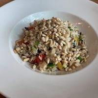 Pine nut rice at Le Jardin du Petit Prince in Taichung