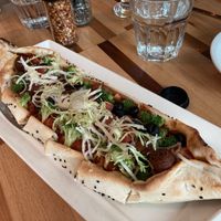 Turkish pie at Le Jardin du Petit Prince in Taichung