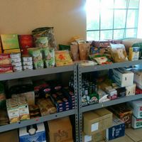 Marketplace at Loving Hut in Fresno
