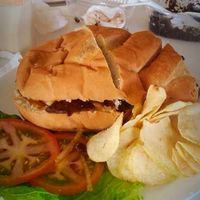 What I would say is their all star item! The PHILLY! All my meat eating friends and family are in love with this. Such great flavors and for the price it's huge! Always need to cut it in half and save for later. at Loving Hut in Fresno