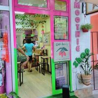 Colorful and easy to find at Smoothie Bar in Nis