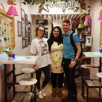 Amazing staff member so lovely!! at Smoothie Bar in Nis