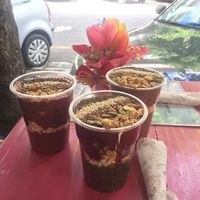 Berry smoothies! at Smoothie Bar in Nis