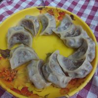 Chocolate momos at Tara's Vegetarian Restaurant in Pokhara