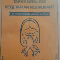  at Tara's Vegetarian Restaurant in Pokhara
