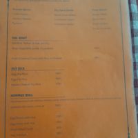  at Tara's Vegetarian Restaurant in Pokhara