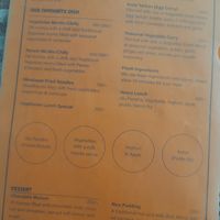  at Tara's Vegetarian Restaurant in Pokhara