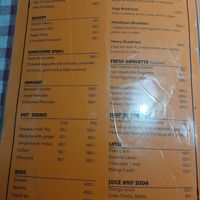  at Tara's Vegetarian Restaurant in Pokhara