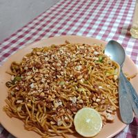 Tara's Pad thai at Tara's Vegetarian Restaurant in Pokhara